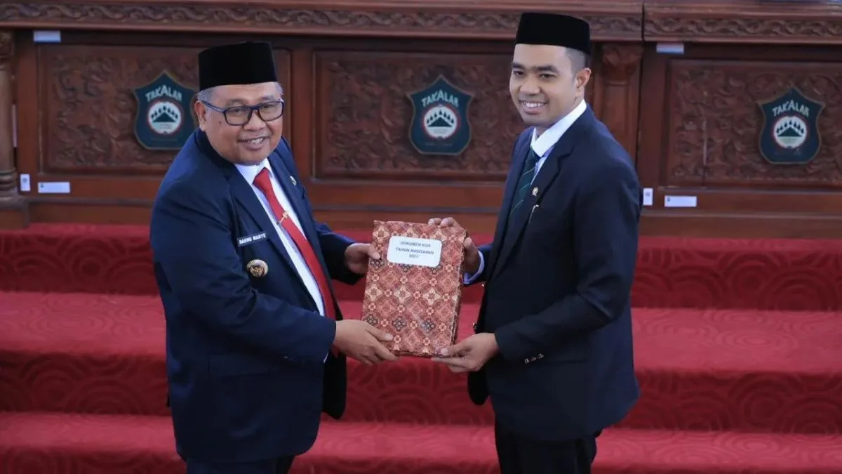 Bupati Daeng Manye Serahkan KUA-PPAS 2027 ke DPRD, Takalar Usung 5 Agenda Pembangunan