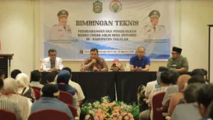 Bupati Takalar Dorong BUMDes Jadi Motor Ekonomi Desa Bupati Takalar Dorong BUMDes Jadi Motor Ekonomi Desa