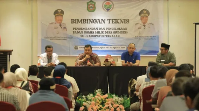 Bupati Takalar Dorong BUMDes Jadi Motor Ekonomi Desa