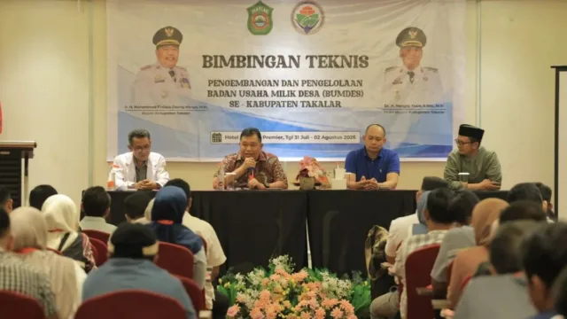Bupati Takalar Dorong BUMDes Jadi Motor Ekonomi Desa