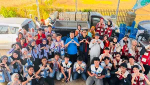 Dorong Desa Sehat Bebas Stunting, Tim Visitasi Unhas Evaluasi Program OCEANS di Desa Popo