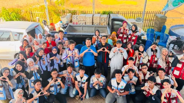 Dorong Desa Sehat Bebas Stunting, Tim Visitasi Unhas Evaluasi Program OCEANS di Desa Popo