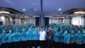 Hadiri Peningkatan Kapasitas PKK Takalar, Bupati Daeng Manye Tegaskan Peran Penting Istri