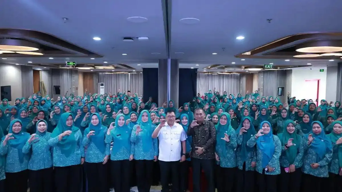 Hadiri Peningkatan Kapasitas PKK Takalar, Bupati Daeng Manye Tegaskan Peran Penting Istri