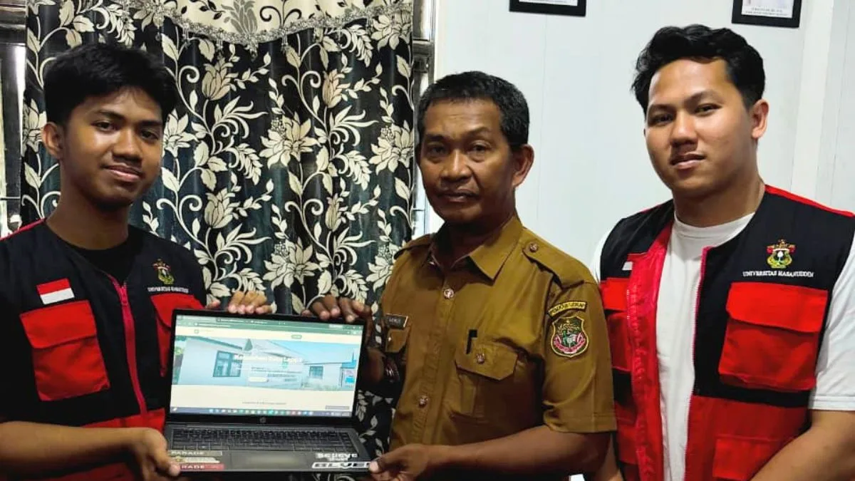 Inovasi KKN Unhas Kelurahan Batu Lappa Kini Punya Website Inovasi KKN Unhas: Kelurahan Batu Lappa Kini Punya Website