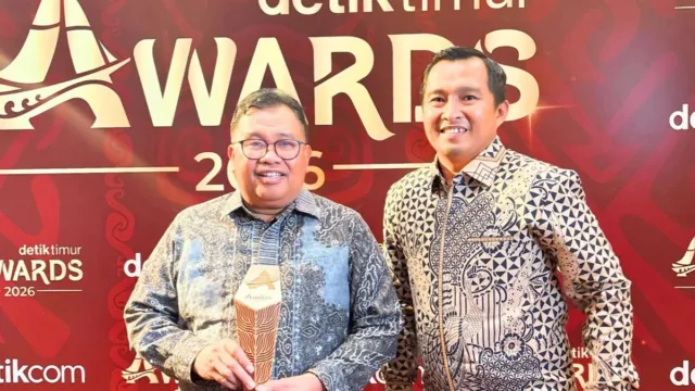 Inovasi PASSIRIKA BOS Bawa Pemkab Takalar Raih Penghargaan detiktimur Awards 2026