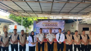 Kalapas Takalar Lantik 11 Kader Kesehatan dan Luncurkan Aplikasi SEHATI