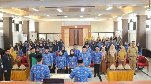 Lantik 85 PNS Baru, Bupati Takalar Pesan Jaga Integritas