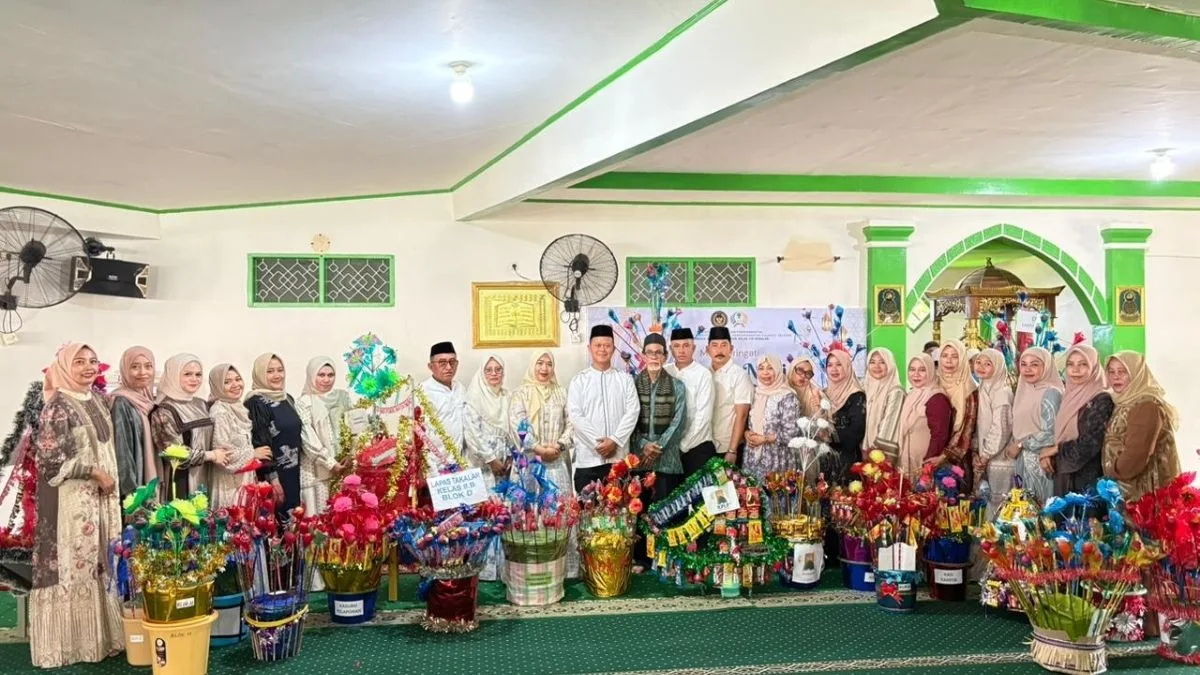 Lapas Takalar Gelar Maulid Nabi, Perkuat Keteladanan dan Pembinaan Kepribadian Warga Binaan