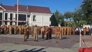 Lepas Kontingen Jamnas XII 2026, Bupati Takalar: Jaga Nama Baik Daerah