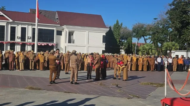 Lepas Kontingen Jamnas XII 2026, Bupati Takalar: Jaga Nama Baik Daerah