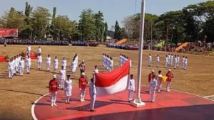 Berlangsung Khidmat, Bupati Takalar Pimpin Upacara Pengibaran Bendera HUT Ke-81 RI
