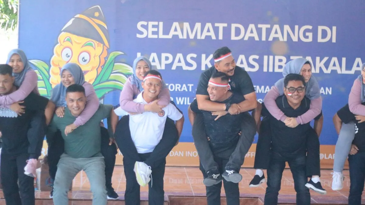 Perkuat Solidaritas, Lapas Takalar Gelar Perlombaan Tradisional Semarak HUT RI Perkuat Solidaritas, Lapas Takalar Gelar Perlombaan Tradisional Semarak HUT RI