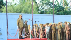 Pimpin Apel Sore Perdana, Bupati Takalar Tegaskan Disiplin