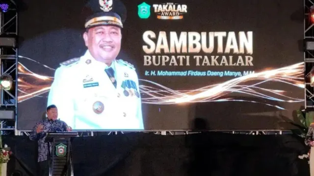 Resmi Buka Takalar Award 2026, Bupati Daeng Manye Minta Inovasi Jadi Budaya Kerja