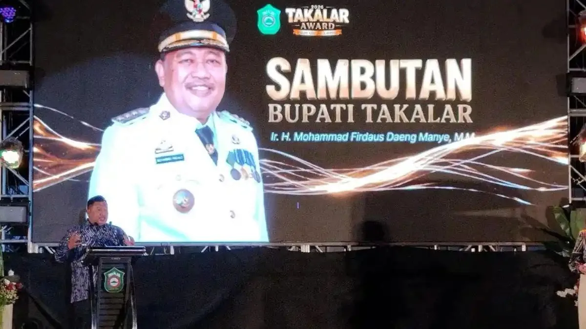 Resmi Buka Takalar Award 2026, Bupati Daeng Manye Minta Inovasi Jadi Budaya Kerja Resmi Buka Takalar Award 2026, Bupati Daeng Manye Minta Inovasi Jadi Budaya Kerja