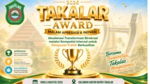 Takalar Award 2026: Ajang Kompetisi Internal Pacu Kualitas Pelayanan Publik