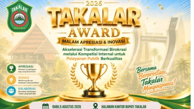 Takalar Award 2026: Ajang Kompetisi Internal Pacu Kualitas Pelayanan Publik