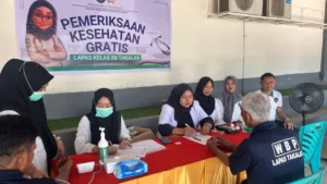 Tebar Manfaat, Lapas Takalar Hadirkan Cek Kesehatan Gratis Jelang HUT ke-81 RI Tebar Manfaat, Lapas Takalar Hadirkan Cek Kesehatan Gratis Jelang HUT ke-81 RI