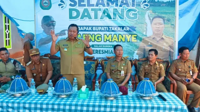 20 Tahun Tak Tersentuh Perbaikan, Bupati Takalar Janjikan Jalan Laikang-La'nyara Dibeton Tahun 2027