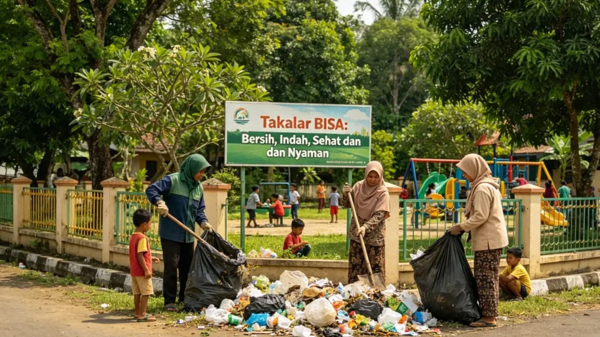 Ajak Warga Jaga Kebersihan, DLHP Takalar Gaungkan Program Takalar BISA Ajak Warga Jaga Kebersihan, DLHP Takalar Gaungkan Program Takalar BISA