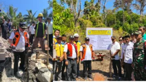 Bupati Takalar Pimpin Peletakan Batu Pertama Kantor Camat Kepulauan Tanakeke