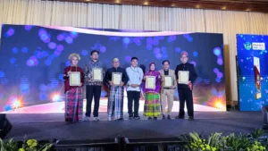 Bupati Takalar Raih Penghargaan Gold InTechSEA 2026 di Jakarta