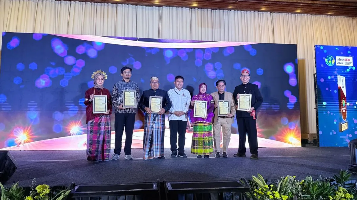 Bupati Takalar Raih Penghargaan Gold InTechSEA 2026 di Jakarta