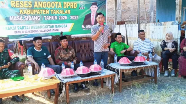 Gelar Reses di Tabaringan, Ketua DPRD Takalar Kawal Aspirasi Warga