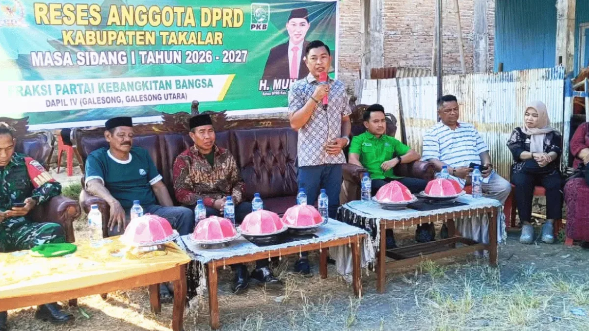 Gelar Reses di Tabaringan, Ketua DPRD Takalar Kawal Aspirasi Warga