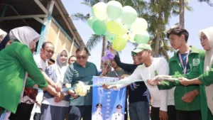 HUT ke-4 Desa Kampung Beru Galesong, Bupati Takalar Puji Inovasi Desa