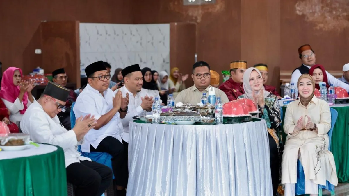 Hadiri Maulid di Sanrobone, Bupati Takalar Komitmen Aktifkan Kembali Tradisi A'dapu Minyak