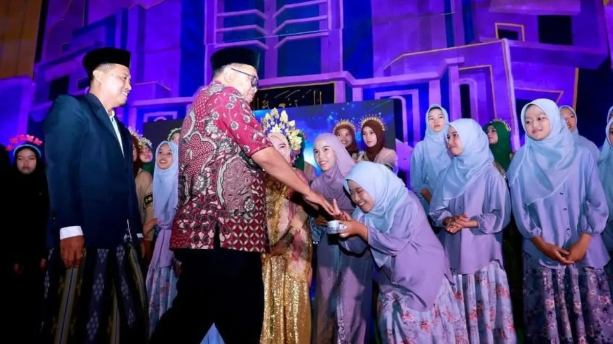 Hadiri Panggung Gembira di Lassang, Bupati Takalar Siapkan Beasiswa bagi Santri Penghafal Al-Qur’an