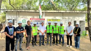 Hamka B. Kady Tinjau Revitalisasi Masjid Al-Markaz Al-Islami Makassar
