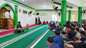 Kalapas Takalar Andi Gunawan Dorong Perubahan Sikap Warga Binaan Lewat Dzikir Rutin