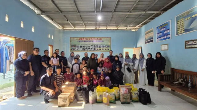 Lapas Takalar Salurkan Bantuan Sosial ke Panti Asuhan