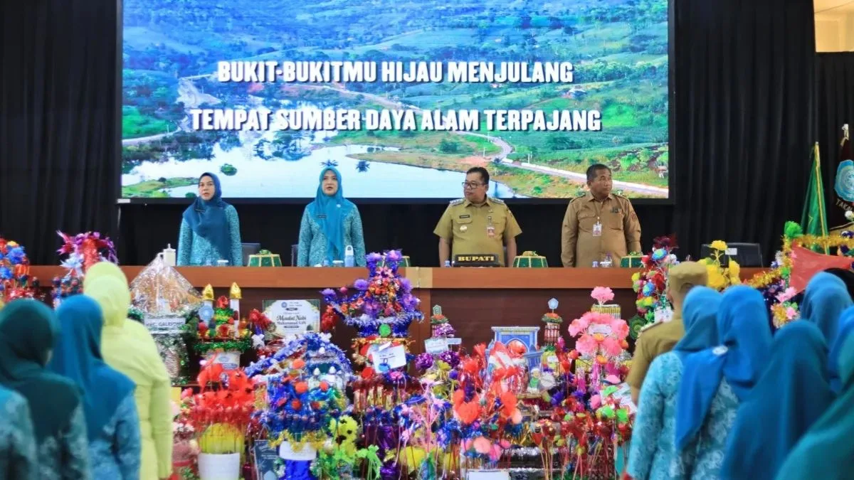 Pererat Silaturahmi dan Akhlak, TP PKK Takalar Gelar Peringatan Maulid Nabi Muhammad SAW