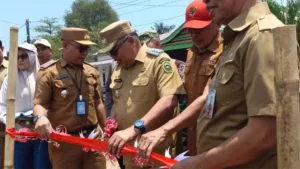 Peresmian 81 Titik Irigasi Tersier, Bupati Takalar Genjot Produktivitas Pertanian Warga