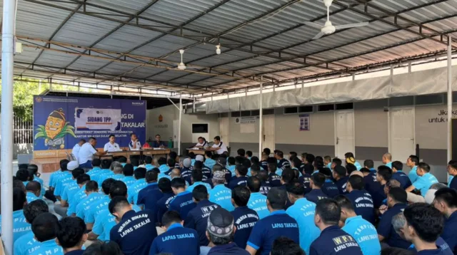 Perkuat Pembinaan Kemandirian, Lapas Takalar Gelar Sidang TPP Warga Binaan