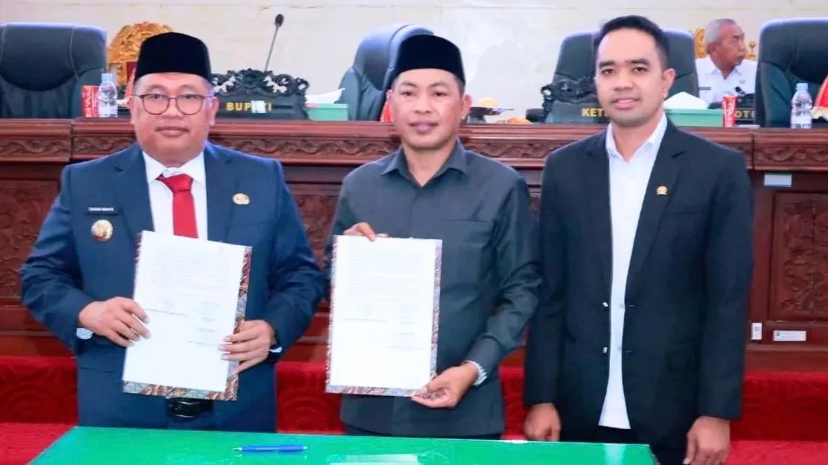 Proyeksi Pendapatan Rp998 Miliar, Bupati Takalar dan DPRD Sepakati KUA-PPAS TA 2027