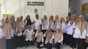 Sidak UPT Puskesmas Tanakeke, Bupati Takalar Instruksikan BPJS Gratis Bagi Warga Pulau