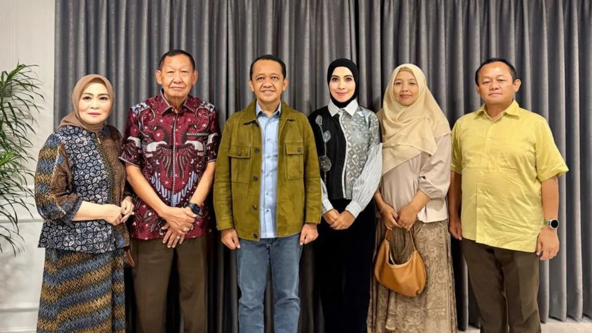 Temui Ketum Golkar Bahlil Lahadalia, Hamka B. Kady Perjuangkan Listrik Kepulauan Tanakeke Temui Ketum Golkar Bahlil Lahadalia, Hamka B. Kady Perjuangkan Listrik Kepulauan Tanakeke