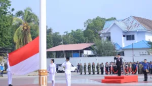 Bacakan Pesan Menpora di Hari Sumpah Pemuda, Sekda Takalar: Jangan Cuma Jadi Penonton