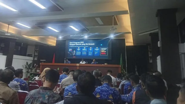 Bahas Modus Kejahatan Digital Hingga Pajak, Pemkab Takalar Kumpulkan Seluruh Kepala OPD