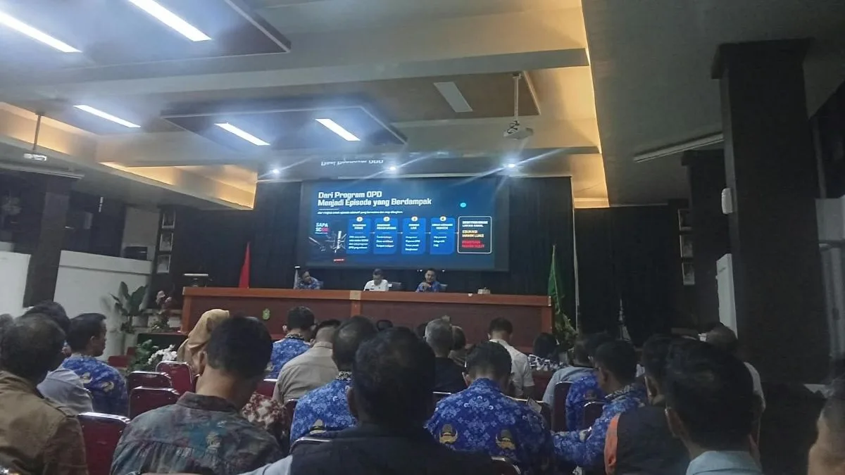 Bahas Modus Kejahatan Digital Hingga Pajak, Pemkab Takalar Kumpulkan Seluruh Kepala OPD