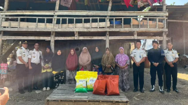 Bantu Warga Sekitar, Lapas Takalar Salurkan Paket Sembako untuk Masyarakat