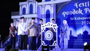 Buka Festival Ponpes 2026, Bupati Takalar Puji Kreativitas dan Seni Santri Butta Panrannuangku Buka Festival Ponpes 2026, Bupati Takalar Puji Kreativitas dan Seni Santri Butta Panrannuangku