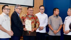 Bupati Takalar Hadiri Rakor Pengawasan Aset Daerah di Makassar
