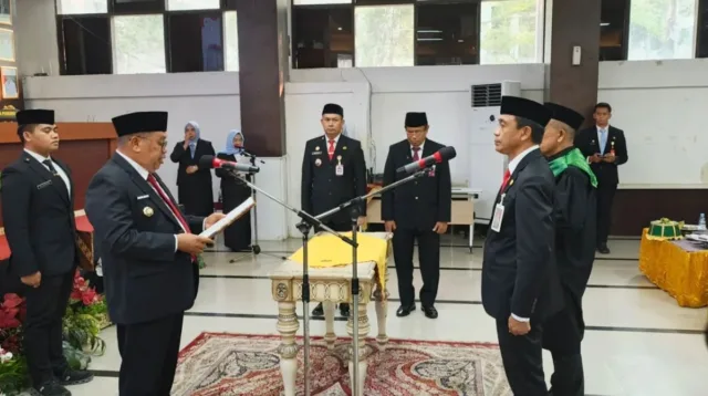 Bupati Takalar Resmi Lantik Ahmad Rivai Jadi Sekda Definitif