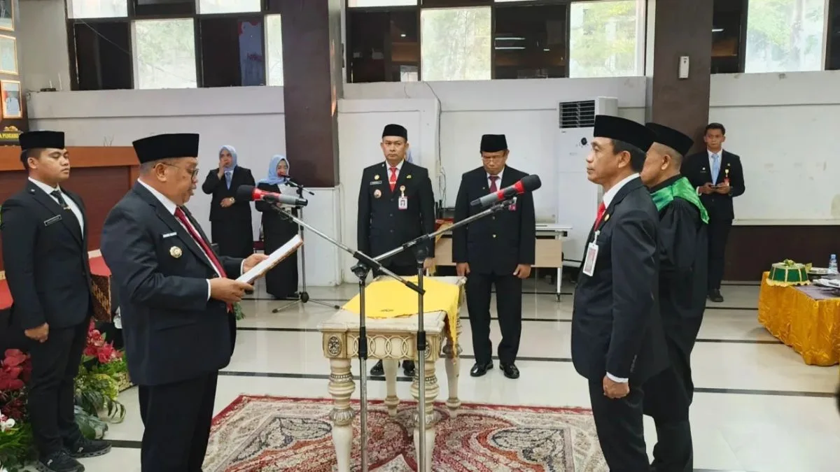 Bupati Takalar Resmi Lantik Ahmad Rivai Jadi Sekda Definitif